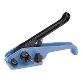 Battery-operated plastic strapping machine Fromm P330